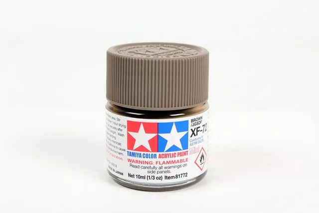 tamiya-81772-xf72-jgsdf-brown-acrylfarbe-10ml image 1