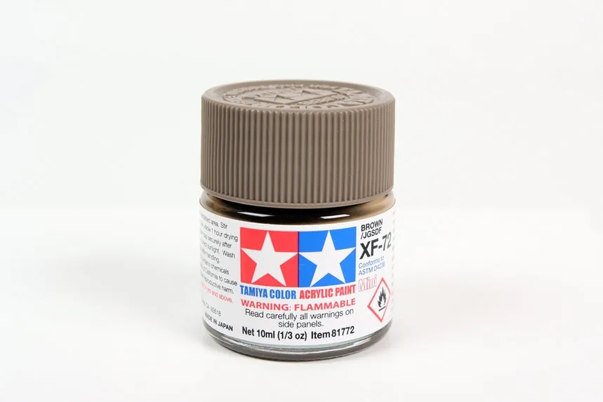 tamiya-81772-xf72-jgsdf-brown-acrylfarbe-10ml image 1