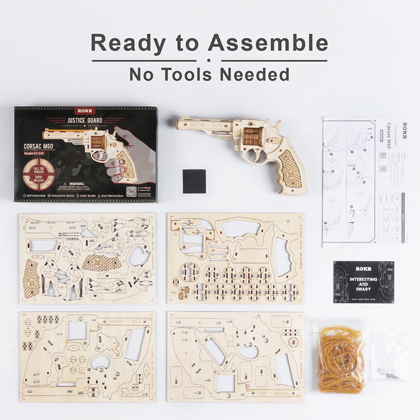 robotime-lq401-corsac-m60-holz-revolver-gummiband-modell image 3