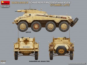 miniart-53046-sd-kfz-234-3-stummel-panzersp-hwagen-1-35 image 3