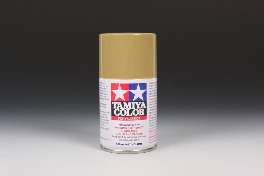 tamiya-ts3-dark-yellow-100ml-spraylack-dunkelgelb image 1
