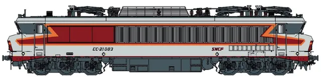 hobbytrain-elektrolok-cc-21003-sncf-ep-iv-arzens image 1
