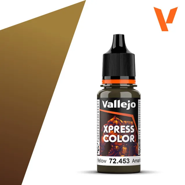 vallejo-453-military-yellow-xpress-color-18-ml image 1