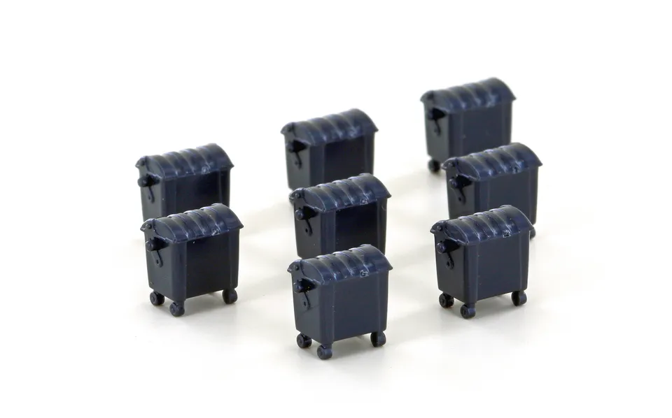 hobbytrain-zubeh-r-8er-set-m-lltonnen-gro-spur-n-schwarz image 1