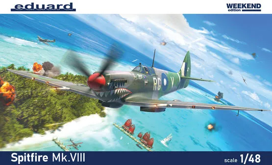 eduard-84154-spitfire-mk-viii-bausatz-1-48-weekend image 1