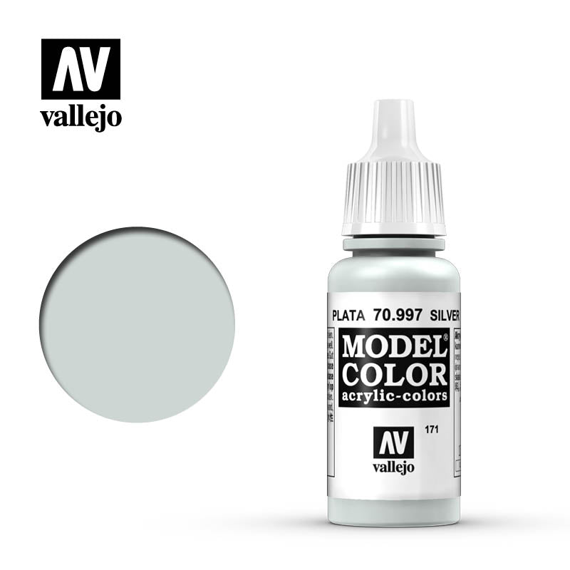 vallejo-model-color-70-997-silver-acrylfarbe-17ml-metallic image 1