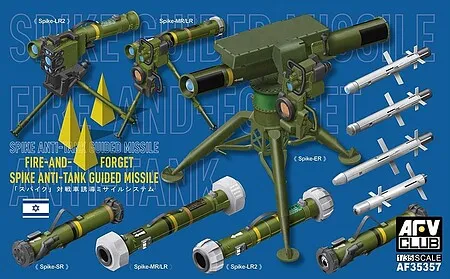 afv-club-35357-spike-panzerabwehr-bausatz-1-35-nato image 1