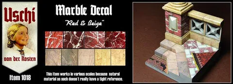 uschi-van-der-rosten-uv1018-marmor-decal-rot-beige image 1