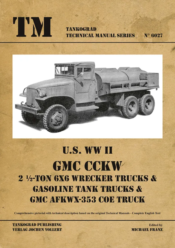 tankograd-6027-u-s-gmc-wrecker-trucks-buch-48-seiten image 1