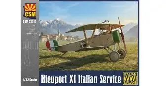 copper-state-nieuport-xi-macchi-flugzeug-bausatz-1-32-italien image 1