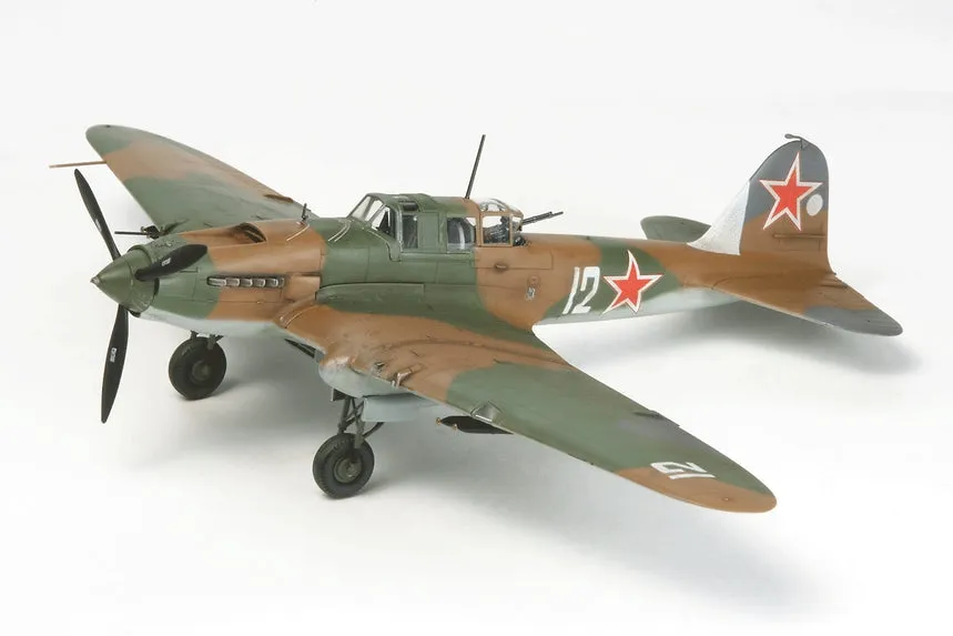 tamiya-60781-il-2-shturmovik-flugzeug-1-72-ww2 image 1