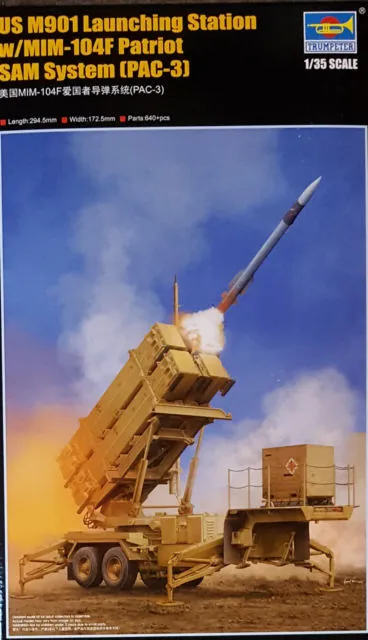 trumpeter-01040-mim-104f-patriot-bausatz-1-35 image 1