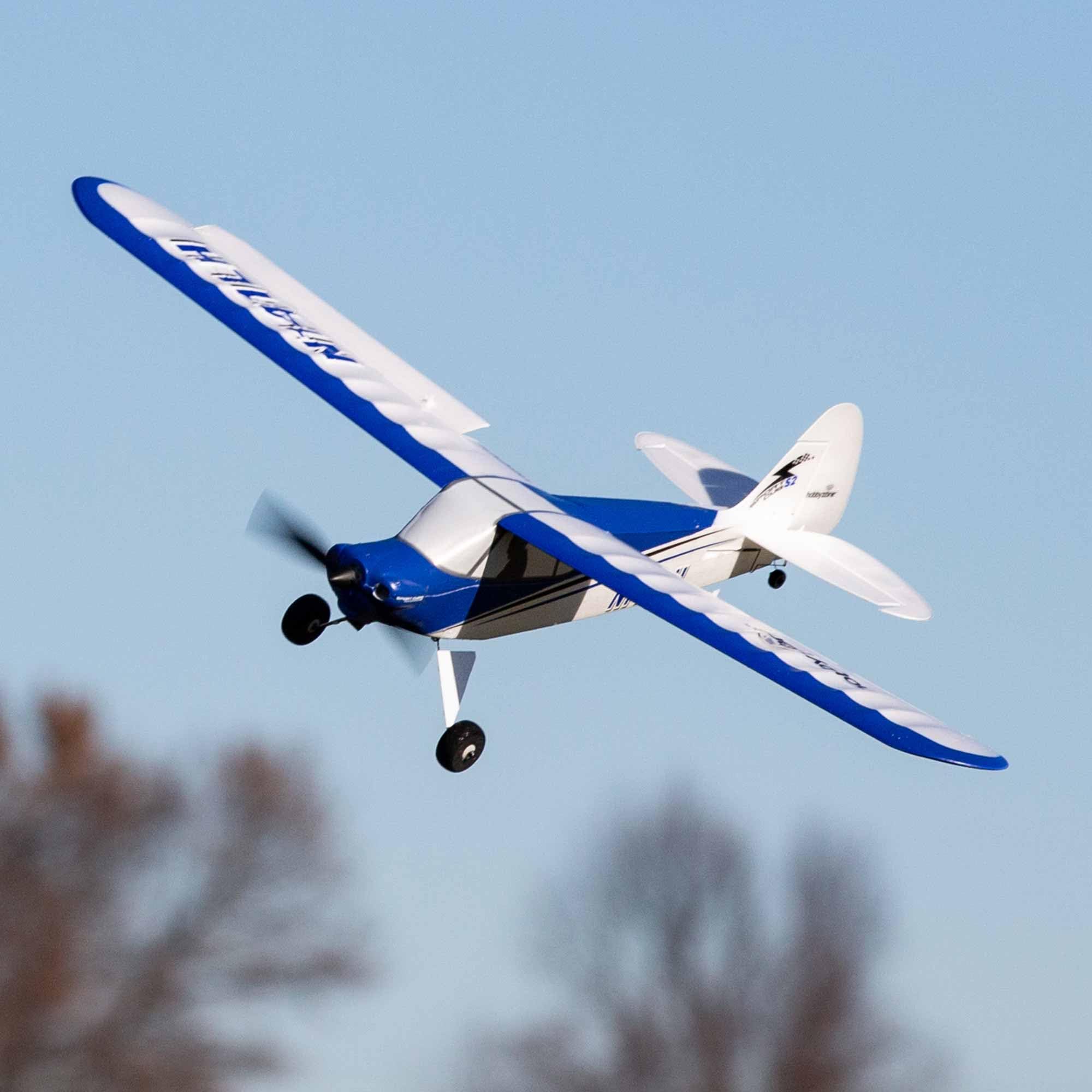 hobbyzone-sport-cub-s-2-rc-flugzeug-rtf-wei-blau-mit-safe image 2