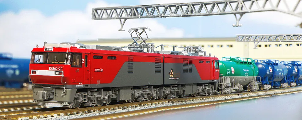 hobbytrain-elektrolok-e-lok-eh500-jr-freight-ep-vi image 1