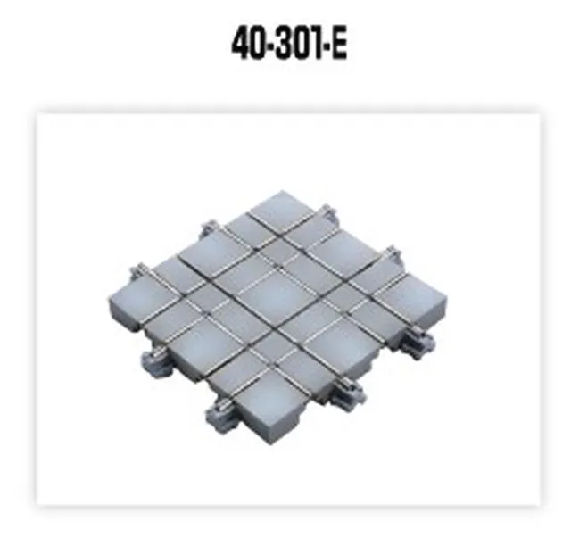 hobbytrain-unitram-kreuzung-90-grad-gleis-unbedruckt-spur-n image 1