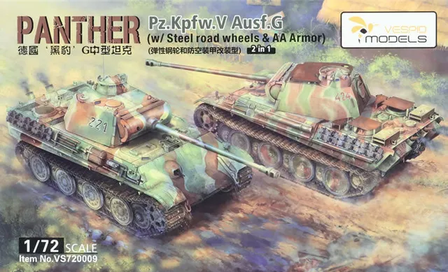 vespid-720009-panther-ausf-g-bausatz-1-72-stahlr-der image 1
