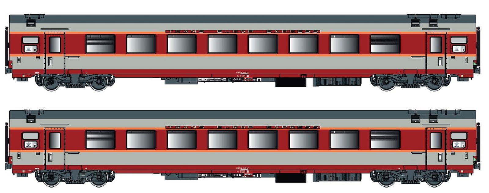 hobbytrain-gc-a8u-personenwagen-2er-set-sncf-aquitaine-ep-iv image 1