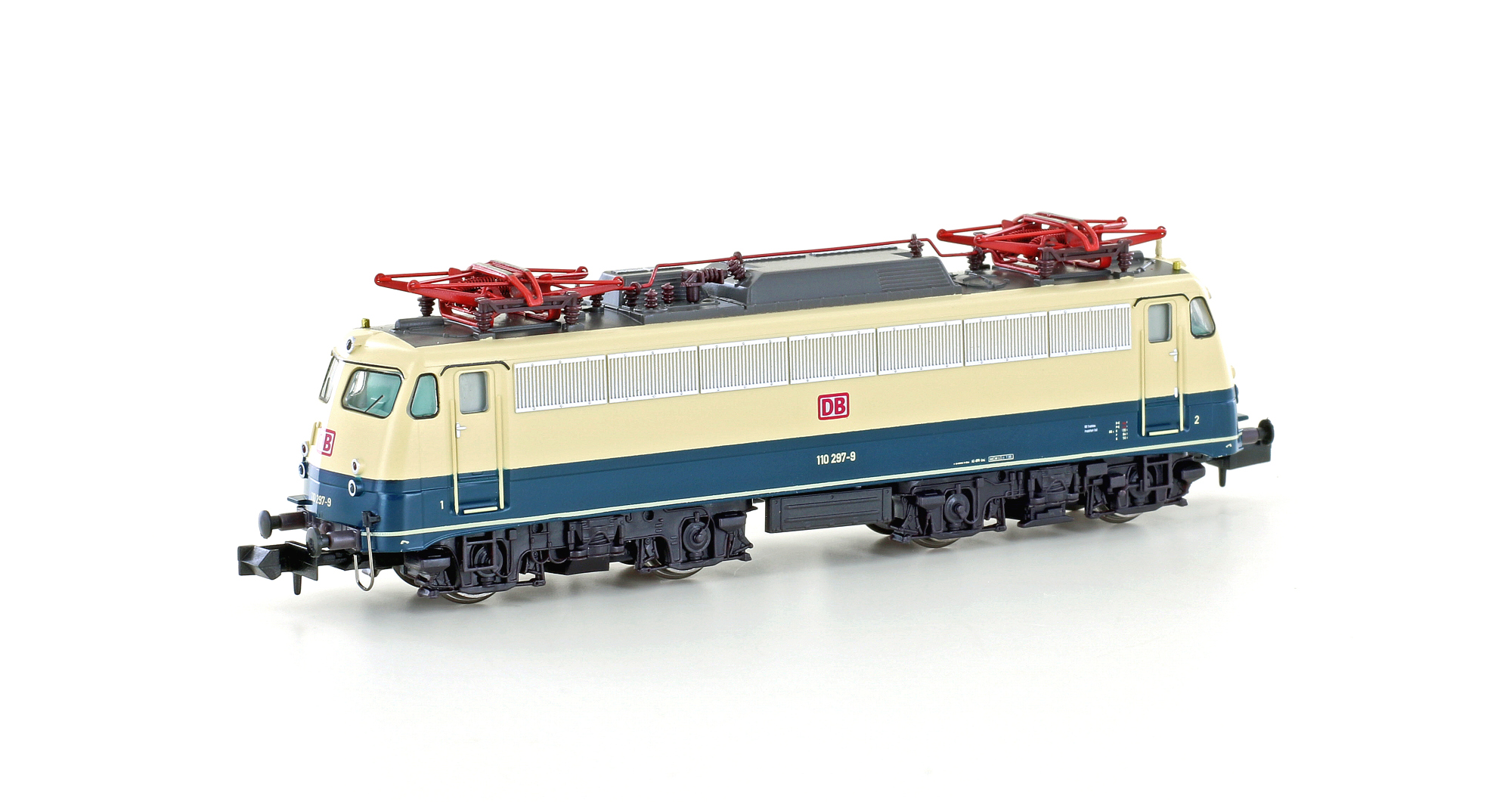 hobbytrain-br-110-db-elektrolok-blau-beige-ep-v image 1
