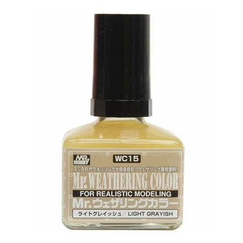 mr-hobby-wc15-weathering-color-light-grayish-farbe-40ml image 1