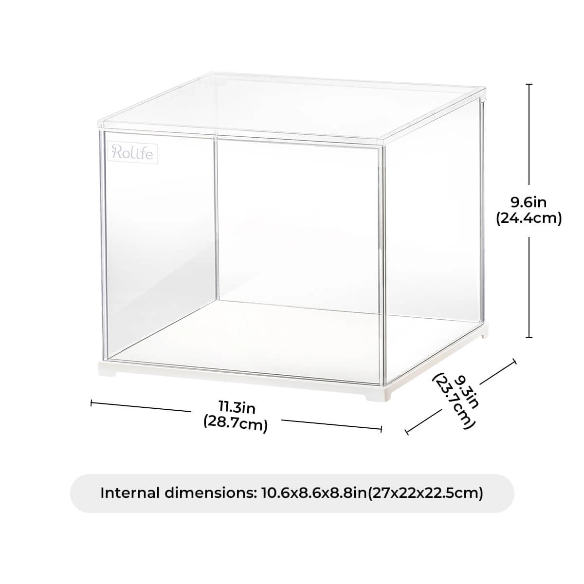 robotime-df03l-staubschutz-vitrine-287x237x244-mm image 3
