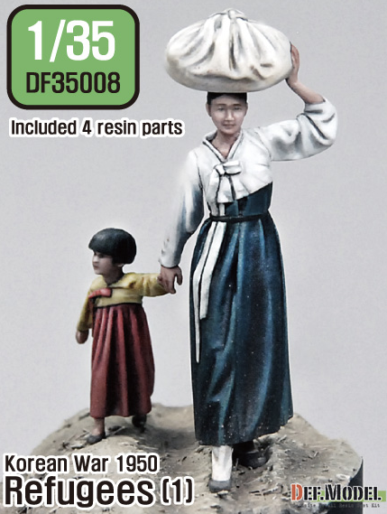 def-model-df35008-refugees-figuren-1-35-korea-2-fig image 1