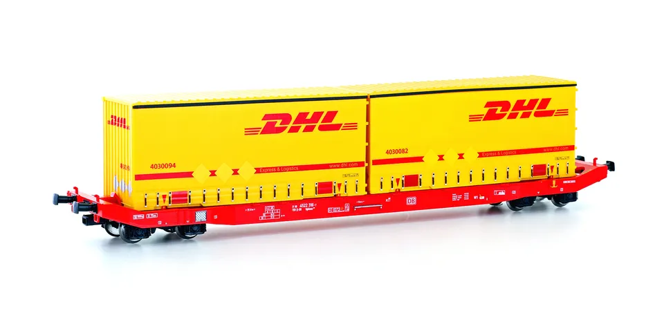 hobbytrain-g-terwagen-sgkkms-698-db-cargo-dhl-ep-vi image 1
