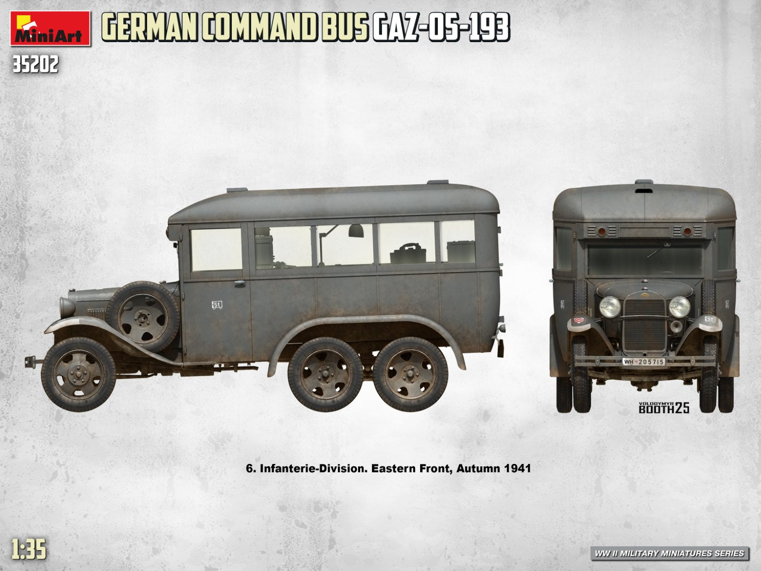 miniart-35202-gaz-05-193-kommandobus-modellbausatz-1-35 image 4