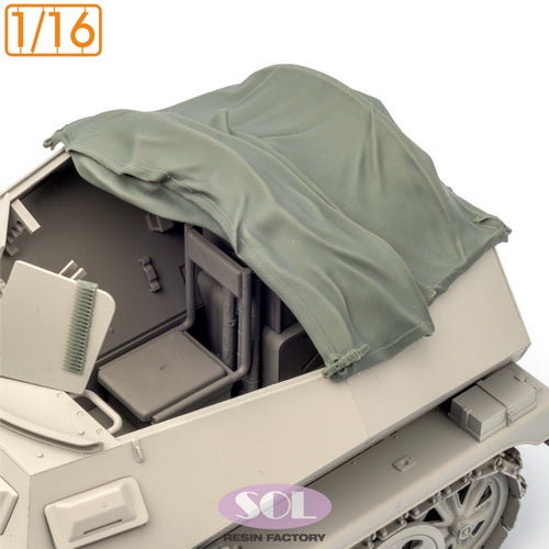 sol-resin-factory-mm851-tarp-plane-f-r-sd-kfz-250-1-1-16 image 1