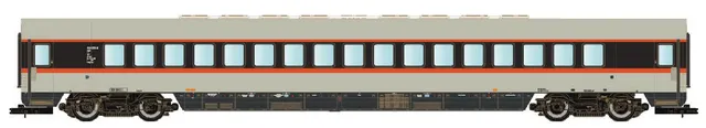 hobbytrain-et-403-db-gro-raumwagen-personenwagen-ep-ivc image 1