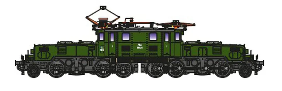 hobbytrain-elektrolok-rh-1189-bb-e-lok-gr-n-sound-ep-iv image 1