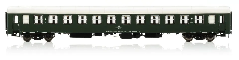 hobbytrain-uic-x-bb-personenwagen-spur-n-2-kl-ep-iii-gr-n image 1