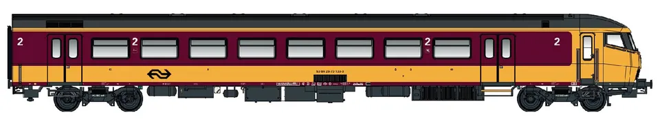 hobbytrain-icr-bs-steuerwagen-ns-benelux-ep-iv-v-ac-spur-n image 1