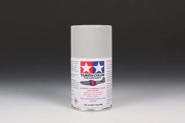 tamiya-aircraft-spray-as-2-spr-hfarbe-hellgrau-100-ml image 1