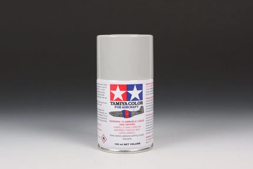tamiya-aircraft-spray-as-2-spr-hfarbe-hellgrau-100-ml image 1