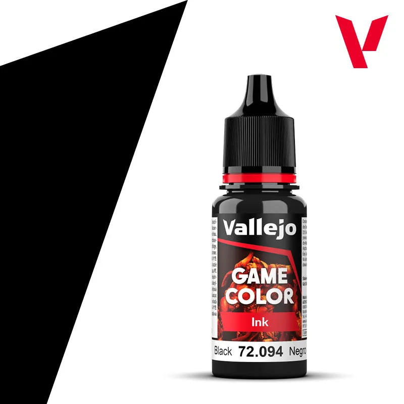 vallejo-game-color-094-black-ink-tusche-18ml-schwarz image 1
