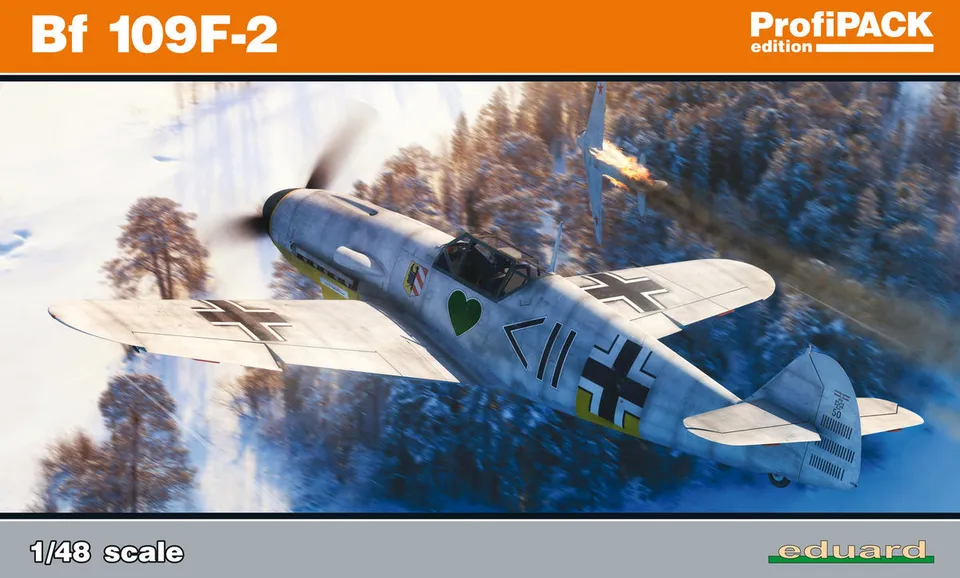 eduard-bf-109f-2-profipack-82115-flugzeug-modellbausatz-1-48 image 1