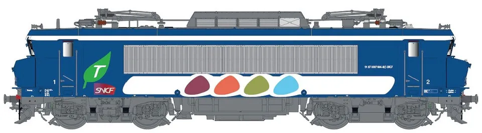 hobbytrain-elektrolok-bb-7613-sncf-spur-n-sound-transilien image 1
