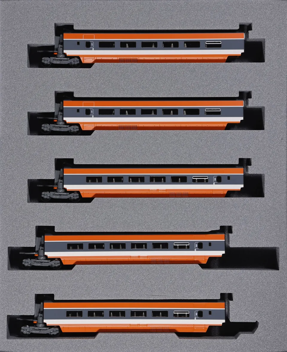 hobbytrain-triebwagen-tgv-sud-est-erg-nzungsset-5-tlg-sncf-ep-iv image 1