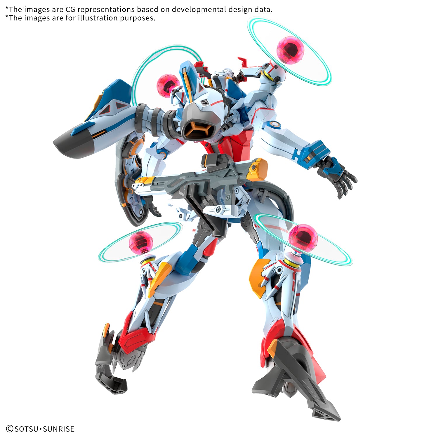 bandai-hg-gquuuuuux-endymion-unit-awakened-gunpla-1-144-bausatz image 2