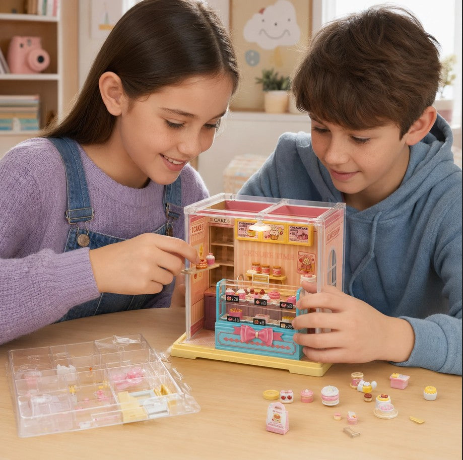 aierbaoli-abl-asd903-space-cake-shop-miniaturhaus-led-99-tlg image 4