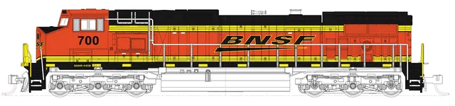 hobbytrain-diesellok-ge-c44-9w-bnsf-796-swoosh-ep-vi-spur-n image 1