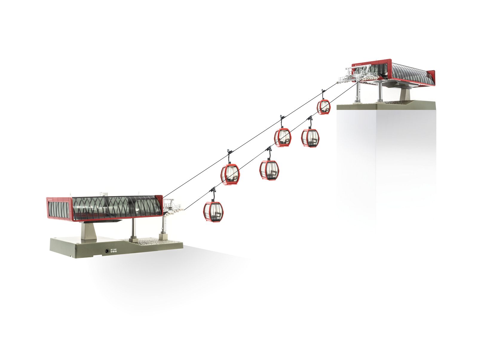 hobbytrain-zubeh-r-seilbahn-d-linie-6-omega-v-rot-1-87 image 1