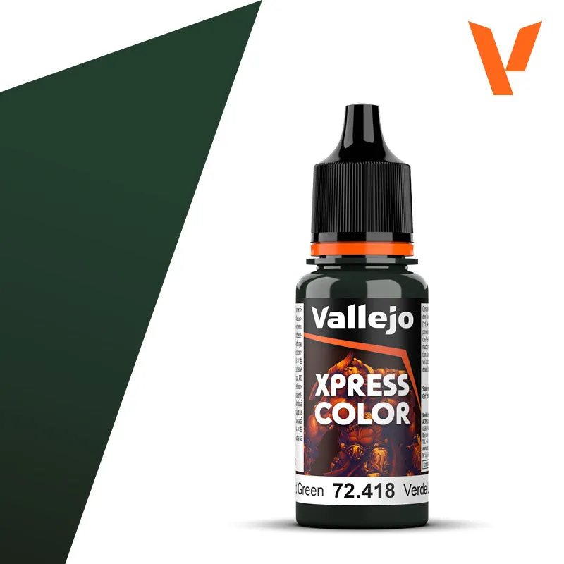 vallejo-xpress-color-418-lizard-green-18ml-modellbaufarbe image 1