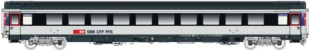 hobbytrain-uic-z1-bpm-personenwagen-sbb-ep-v-vi image 1
