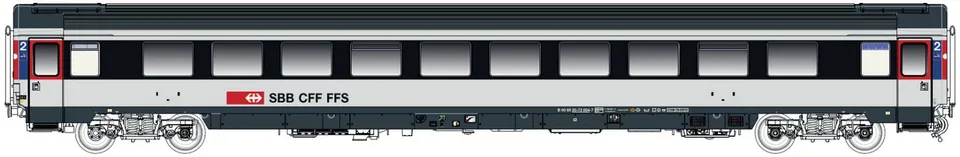 hobbytrain-uic-z1-bpm-personenwagen-sbb-ep-v-vi image 1