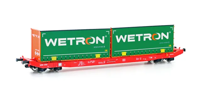 hobbytrain-sgkkms-698-containerwagen-db-cargo-ep-vi-wetron image 1