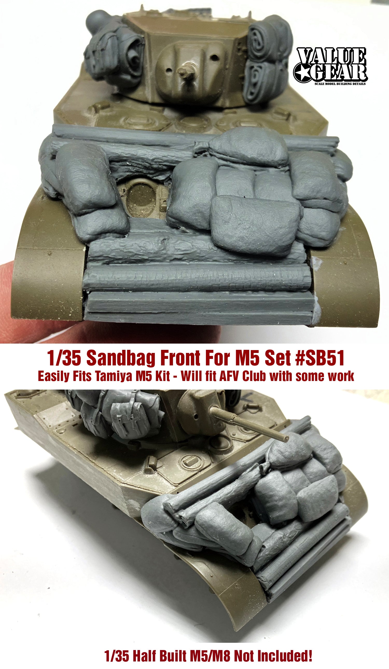 value-gear-vg-sb51-m5-sandsack-front-zubeh-r-1-35-tamiya image 1