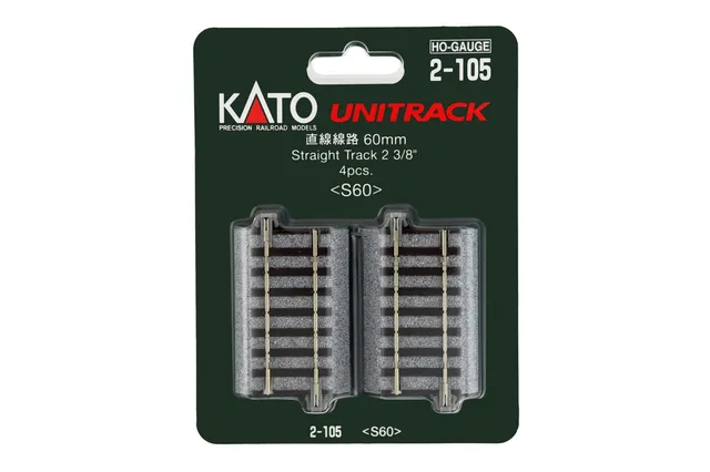 hobbytrain-gleis-gerade-60mm-4-stk-spur-n image 1