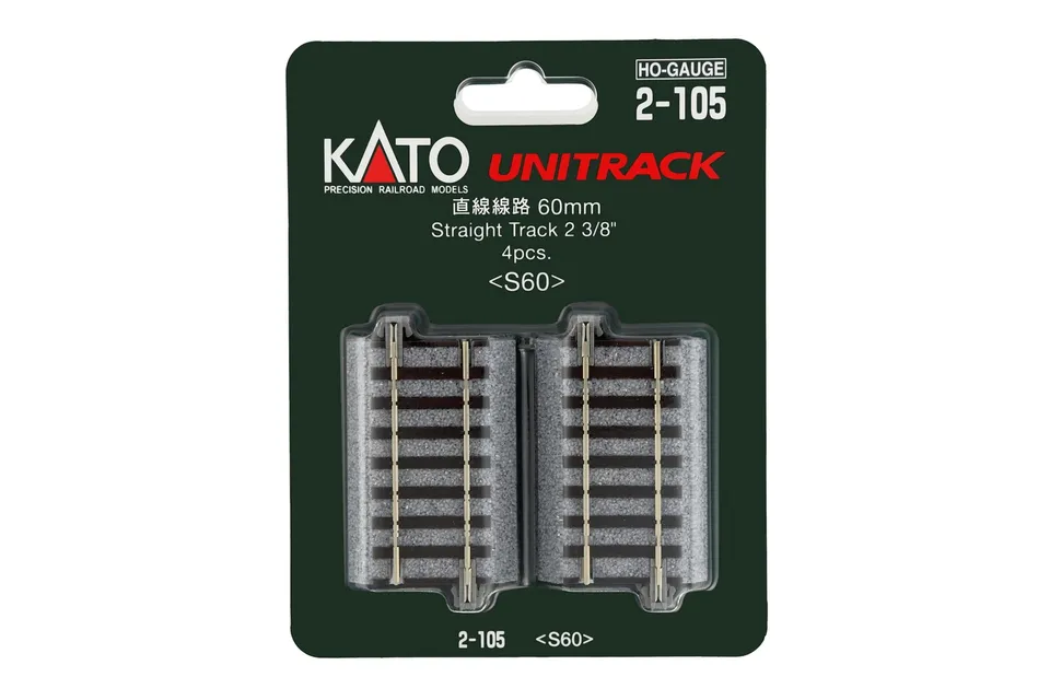 hobbytrain-gleis-gerade-60mm-4-stk-spur-n image 1