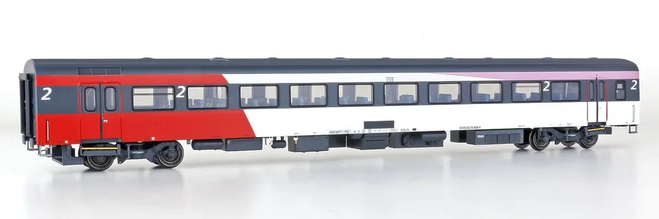 hobbytrain-personenwagen-icrm-2-kl-ns-fyra-ohne-logo-wagen image 1